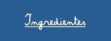 Ingredientes